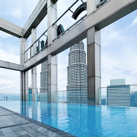 Tropicana The Residence Hermes Suite With Klcc View Kuala Lumpur Exterior photo