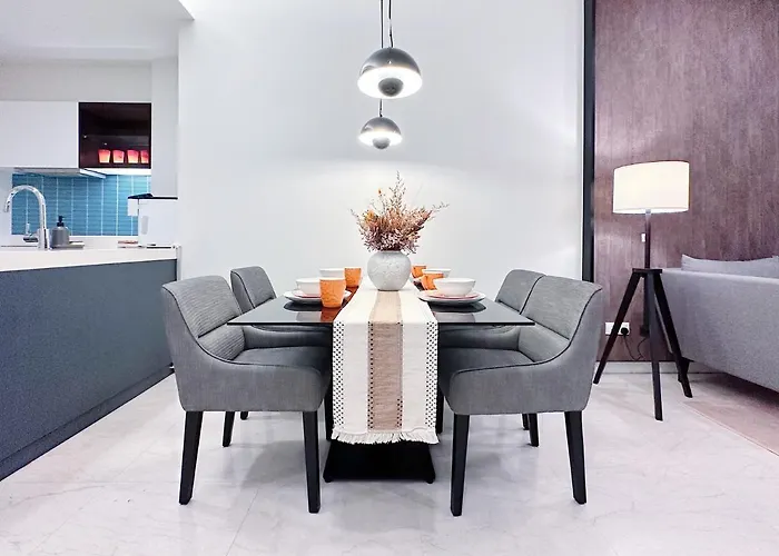 Tropicana The Residence Hermes Suite With Klcc View
