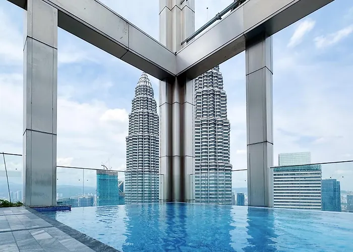 Tropicana The Residence Hermes Suite With Klcc View